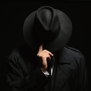 black hat thinking detective agent | wolf eye detective