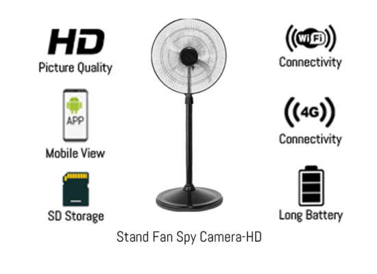 Fan Spy Camera