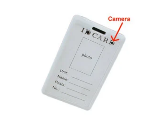 I Card Spy Camera