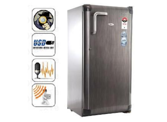 Refrigerator spy Camera