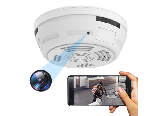 Smoke Detector Spy Camera