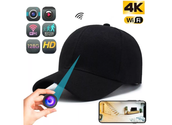 Spy Cap Camera