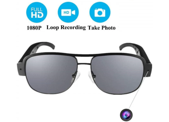 Sunglasses Hidden Camera