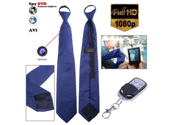 Neck Tie Spy Camera